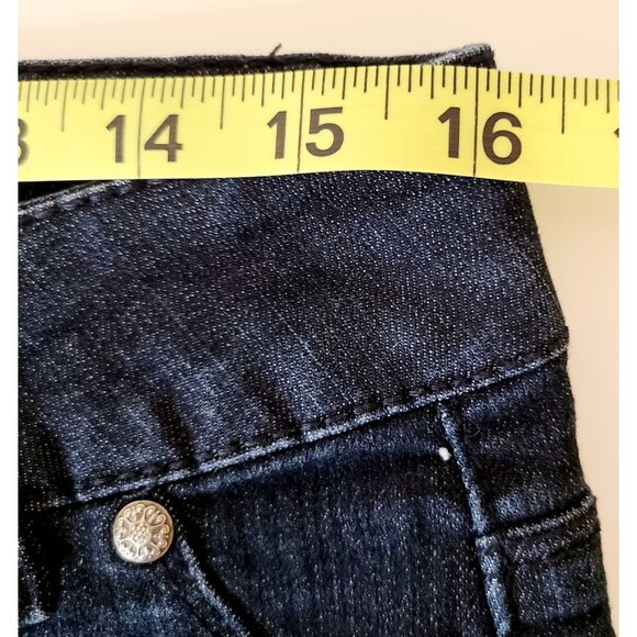 Women's DJeans Dark Blue Stretch Jeans  No Size Please see Measurements - Picture 11 of 13